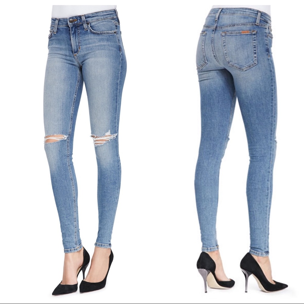 ☀️3/$20 SALE☀️ Joe’s Mid Rise Skinny Jeans /Bernie